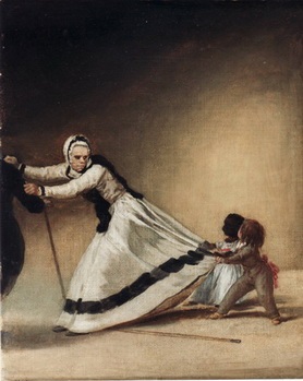 Archivo:La Beata with children, Francisco de Goya.jpg