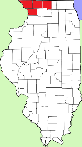 File:Northwest Illinois Conference locations.png