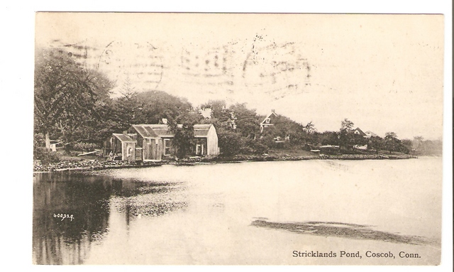 Archivo:PostcardCosCobStricklandsPond1911postmark.jpg