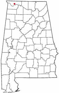 Location of St. Florian, Alabama