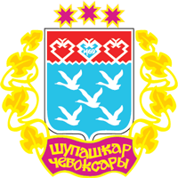 Файл:Coat of Arms of Cheboksary (Chuvashia).png