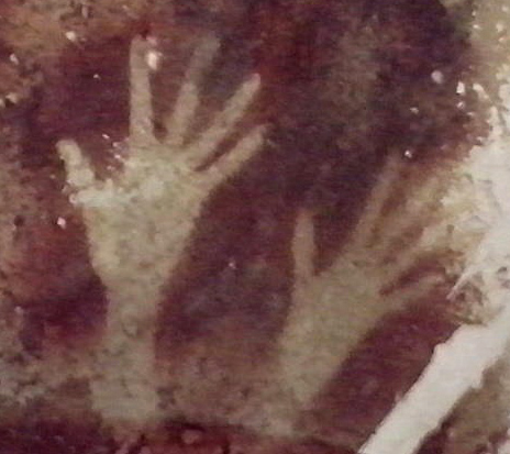 File:Hands in Pettakere Cave DYK crop.jpg