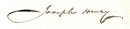 Файл:Joseph Henry signature.jpg