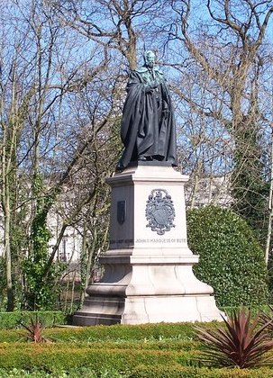 File:Statue of Third Marquess of Bute, Cardiff.jpg