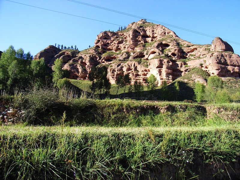 File:Tianzhu, Wuwei, Gansu, China - panoramio.jpg