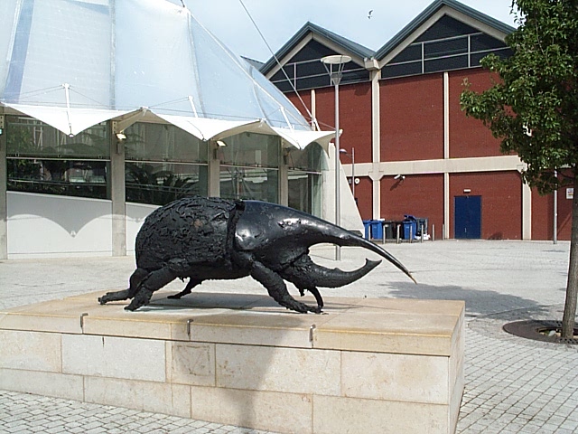 Файл:"Beetle" in Anchor Square - Geograph 656580.jpg