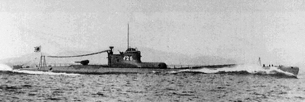 Archivo:I-26 Japanese submarine.jpg