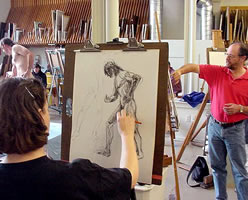 File:Life Drawing Lyme Fine Arts College.jpg