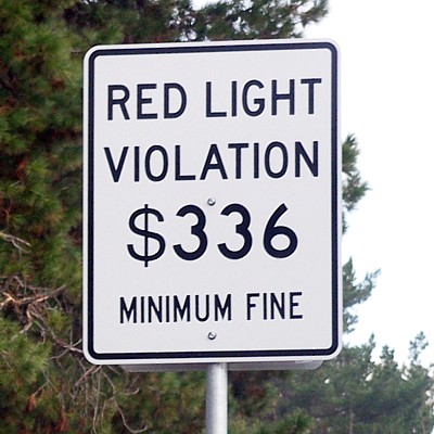 File:Red light fine sign.jpg