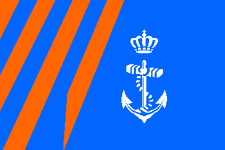 Файл:Vlag van de Koninklijke Marine.gif