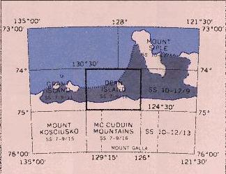 Western ice shelf Shepard to Carney islands