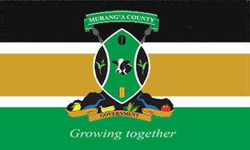 Archivo:Flag of Murang'a County.gif