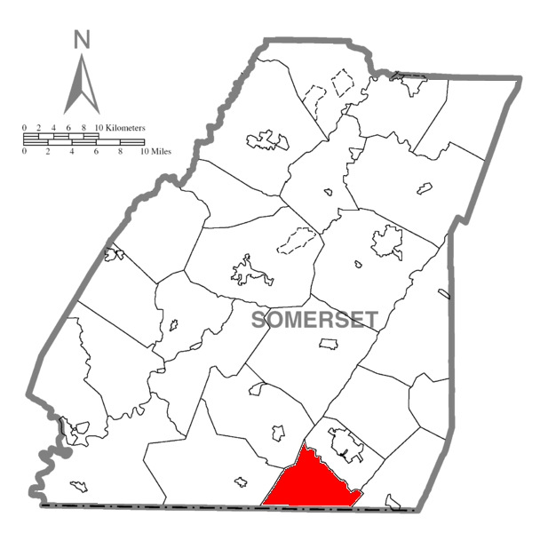 File:Map of Somerset County, Pennsylvania highlighting Greenville Township.PNG