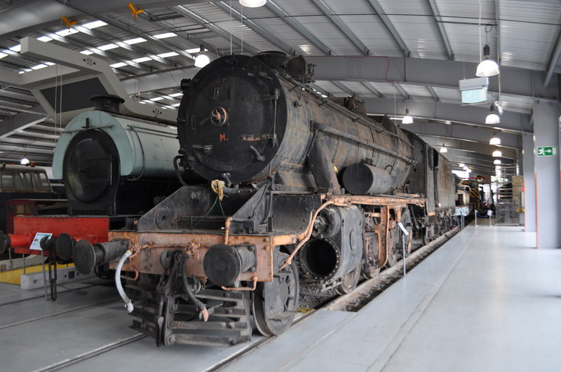 File:Turkish 8F at Shildon - geograph.org.uk - 2531973.jpg