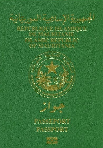 File:Cover of Mauritanian Biometric Passport.png