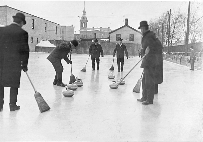 File:Men curling - 1909 - Ontario Canada.jpg