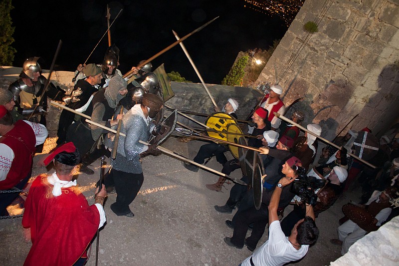 File:"Kliški uskoci" re-enactment 2.jpg