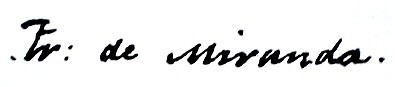 Archivo:Francisco de Miranda signature.jpg