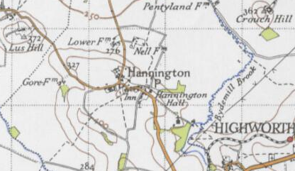 File:Hannington Location on a Ordnance Survey map.png