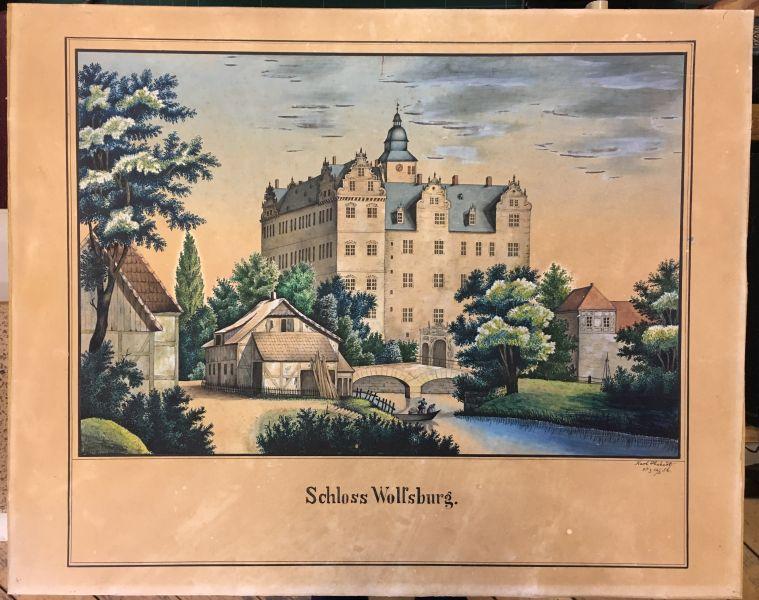 Файл:Zeichnung - Schloss Wolfsburg - Karl Hubert.jpg