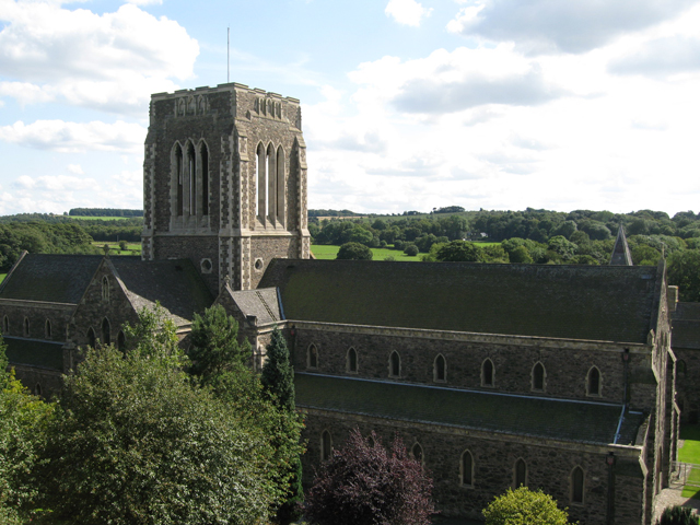 File:Mount St Bernard Abbey - geograph.org.uk - 1640717.jpg