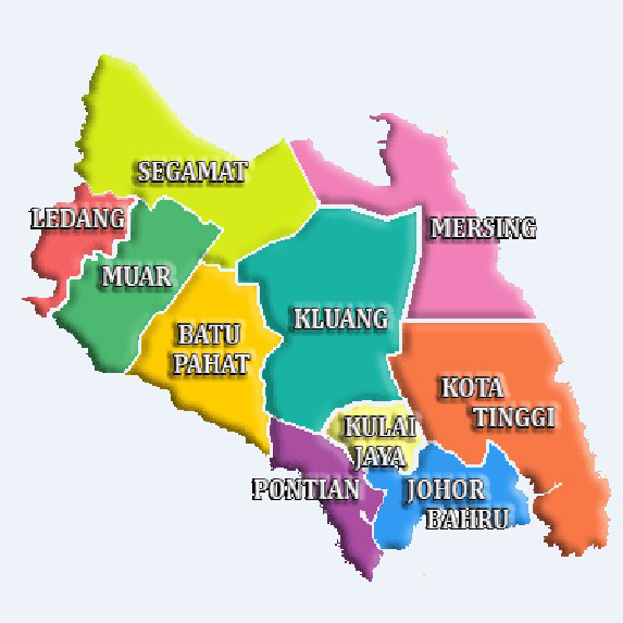 File:Districts of Johor.PNG