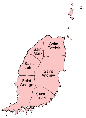 Grenada Parishes