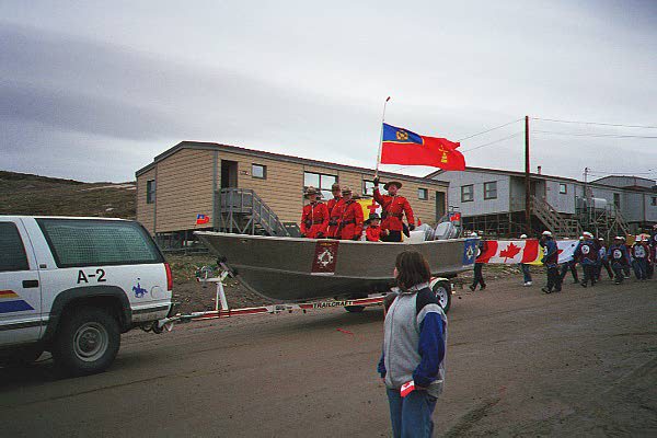 File:Mounties Iqaluit Canada Day 19990701.jpg