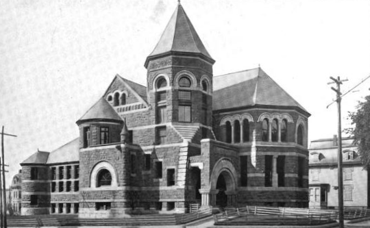 File:1899 Lawrence public library Massachusetts.png