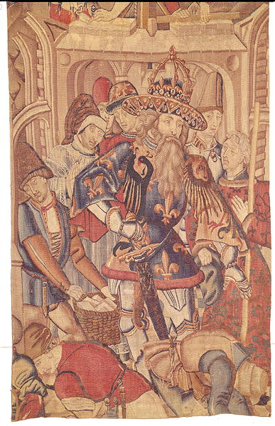 File:Charlemagne tapestry.JPG