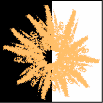 Archivo:Yellow-orange spore print icon.png