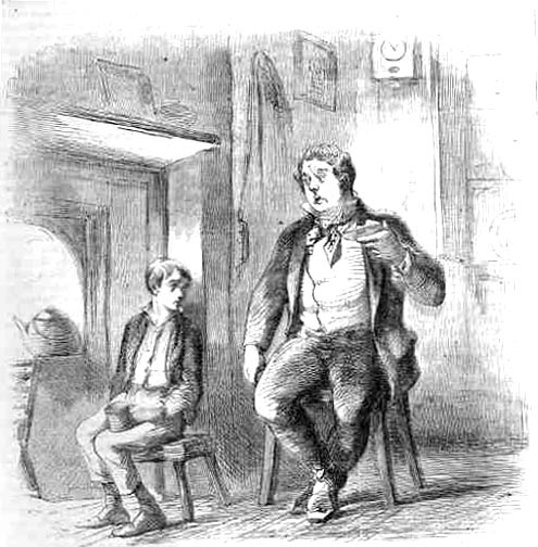 Файл:Pip anf Joe by the hearth, John McLenan.jpeg