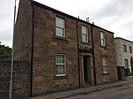 10-12 (Even Nos) Glebe Street, With Boundary Walls, Railing, And Outbuilding