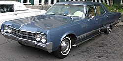 A 1965 Oldsmobile 98