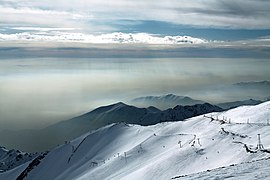 Mt. Tochal, Tehran, Iran