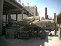 Derelict RSAF T-28A Trojan, one of four acquired in the 1950s, at King Abdulaziz University