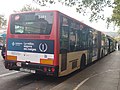 Image 78MAN NG 313 F articulated bus, bodied by Castrosua (CS 40) in TMB, Barcelona. (from Articulated bus)