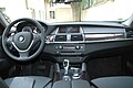 BMW X6 интерьер