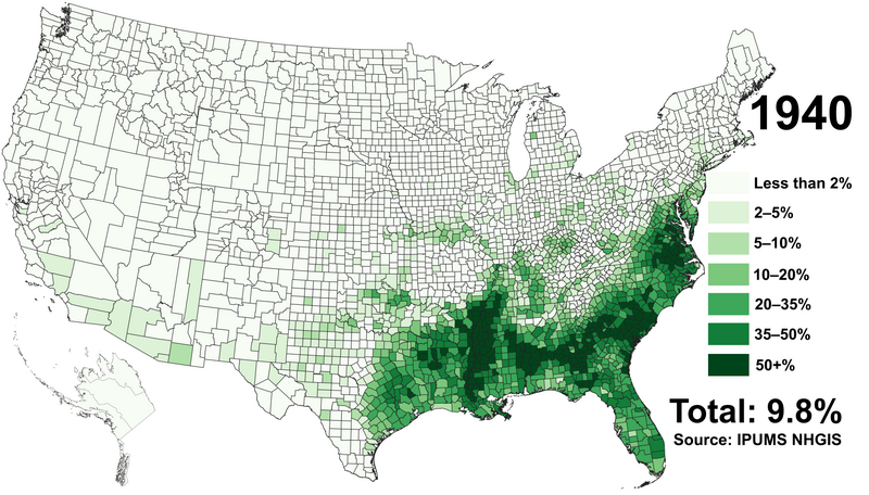 File:Black Americans 1940 County.png