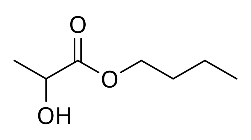 File:Butyl lactate.svg