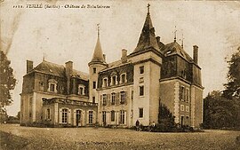 The Château de Boisclaireau