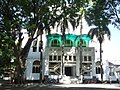 Front view of Cut Mutiah Mosque