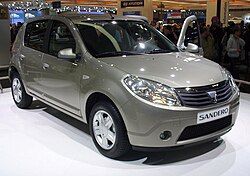 Dacia Sandero de primera generación