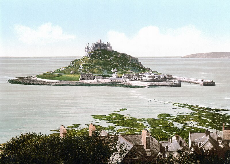 File:England-Saint-Michaels-Mount-1900-1.jpg