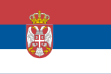 Bandera de Serbia