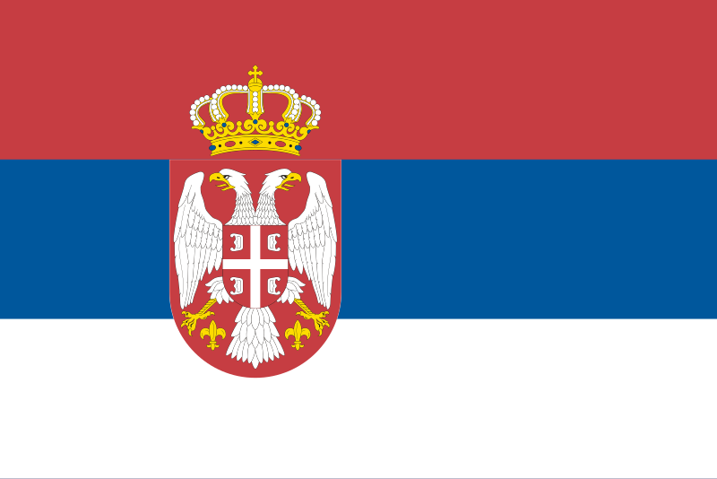 File:Flag of Serbia (2004–2010).svg