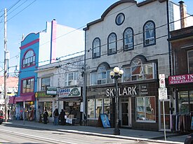 The Gerrard India Bazaar on Gerrard Street