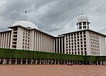 Istiqlal Mosque is the largest mosque in Southeast Asia