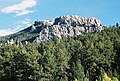 Black Elk Peak from Palmer Gulch (August 2006)