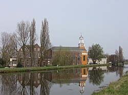 Hodenpijl and river Gaag